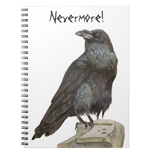Carnet Corbeau (Devant)