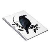 Carnet Corbeau (Côté Droit)