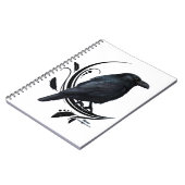 Carnet Corbeau (Côté gauche)