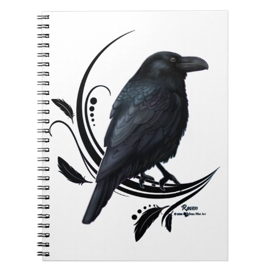 Carnet Corbeau (Devant)