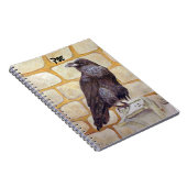 Carnet Corbeau (Côté Droit)