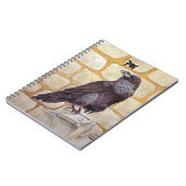 Carnet Corbeau (Côté gauche)