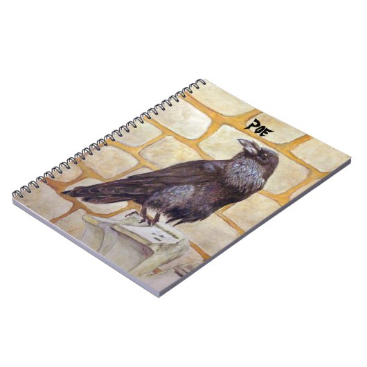 Carnet Corbeau (Côté gauche)