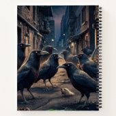 Carnet Corbeau 02 (Dos)