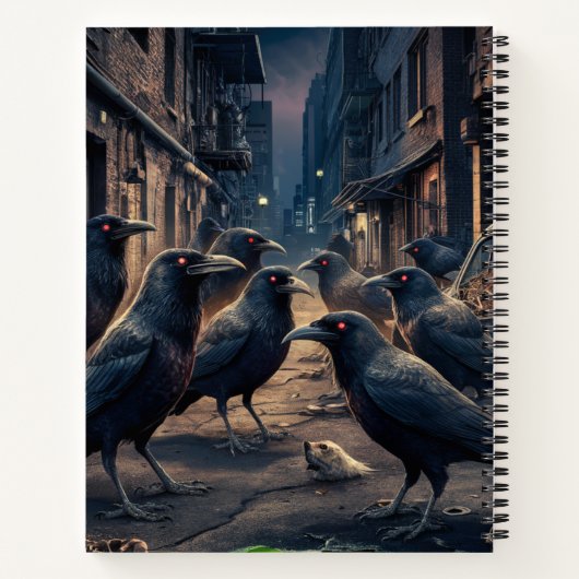 Carnet Corbeau 02 (Dos)