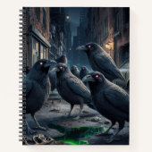 Carnet Corbeau 02 (Devant)