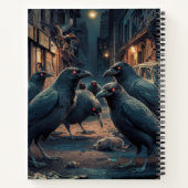 Carnet Corbeau 03 (Dos)