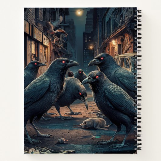 Carnet Corbeau 03 (Dos)