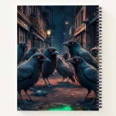 Carnet Corbeau 04 (Dos)
