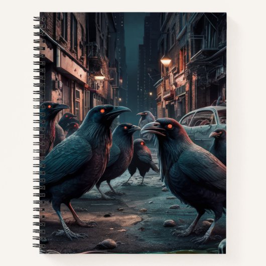 Carnet Corbeau 04 (Devant)