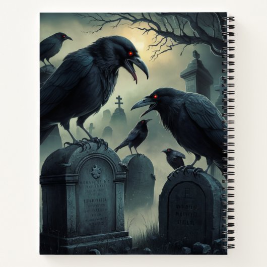 Carnet Corbeau 07 (Dos)