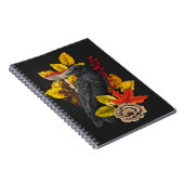 Carnet Corbeau 2 (Côté Droit)