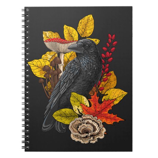 Carnet Corbeau 2 (Devant)