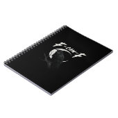 Carnet Corbeau Drôle Essentiel Créatif Décontracté (Côté gauche)