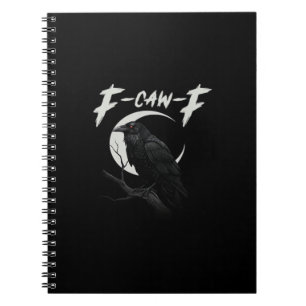 Carnet Corbeau Drôle Essentiel Créatif Décontracté