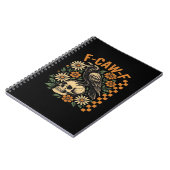 Carnet Corbeau F-Caw-F Cool Unique (Côté gauche)