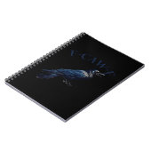 Carnet Corbeau, F-Caw-F Oiseau Drôle Créatif Décontracté (Côté gauche)