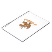 Carnet Corbeau F-Caw-F Oiseau Drôle Mème Corneille (Côté gauche)