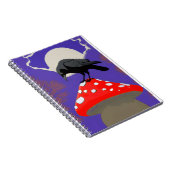 Carnet Corbeau Mystique Gothique (Côté Droit)