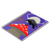 Carnet Corbeau Mystique Gothique (Côté gauche)