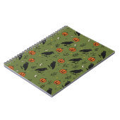 Carnet Corbeaux  (Côté gauche)
