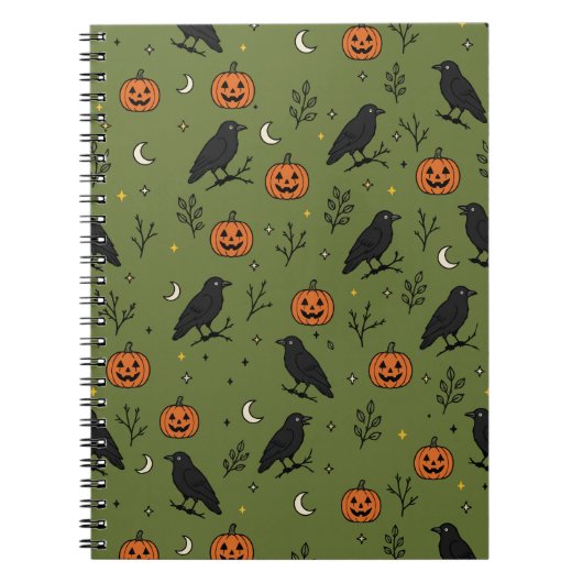 Carnet Corbeaux  (Devant)