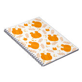 Carnet Corbeille citrouille agréable et confortable (Côté Droit)