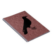 Carnet Corbeille couleur personnalisée (Côté Droit)