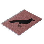 Carnet Corbeille couleur personnalisée (Côté gauche)