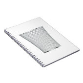 Carnet Corbeille en métal (Côté Droit)