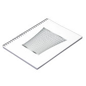 Carnet Corbeille en métal (Côté gauche)