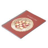 Carnet Corbeille Une Pomme Par Jour (Côté gauche)