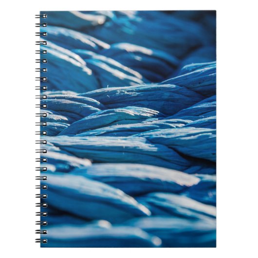 Carnet Corde bleue (Devant)