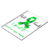 Carnet Cordon de colonne vertébrale Sensibilisation aux b (Côté gauche)