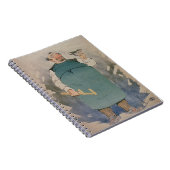 Carnet Cordonnier (litho de couleur) (Côté Droit)