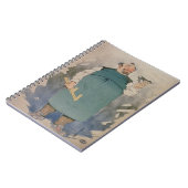 Carnet Cordonnier (litho de couleur) (Côté gauche)