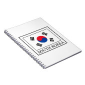 Carnet Corée du Sud (Côté Droit)