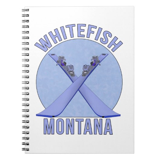 Carnet Corégone, Montana (Devant)