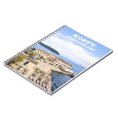 Carnet Corfou (Côté gauche)