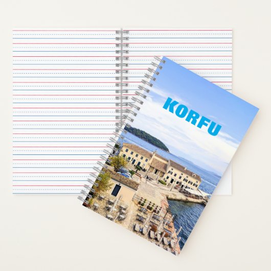 Carnet Corfou (À l'intérieur)