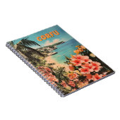 Carnet Corfou vintage (Côté Droit)