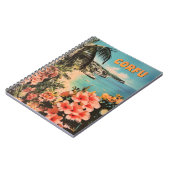 Carnet Corfou vintage (Côté gauche)