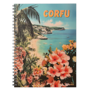 Carnet Corfou vintage