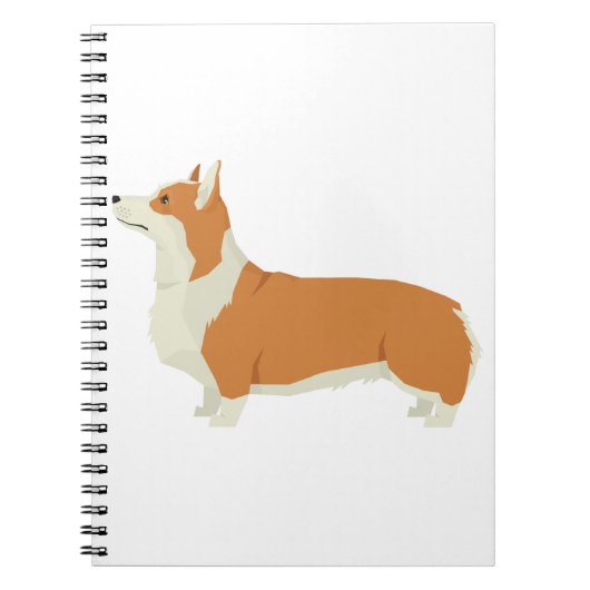 Carnet Corgi (Devant)