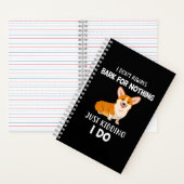 Carnet Corgi (À l'intérieur)