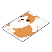 Carnet Corgi (Côté gauche)