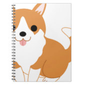 Carnet Corgi (Devant)