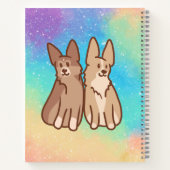 Carnet Corgi Buddies (Dos)