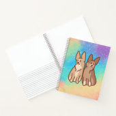 Carnet Corgi Buddies (Intérieur)