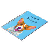 Carnet Corgi, c'est tout ce que l'on entend (Côté gauche)
